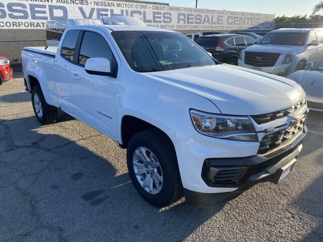 2022 Chevrolet Colorado LT