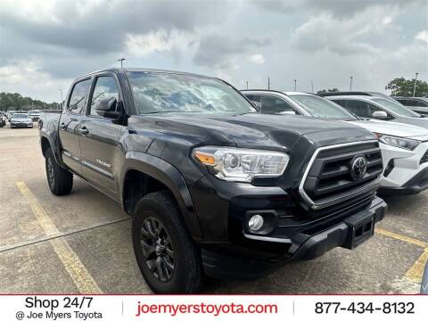 2022 Toyota Tacoma for sale at Joe Myers Toyota PreOwned in Houston TX