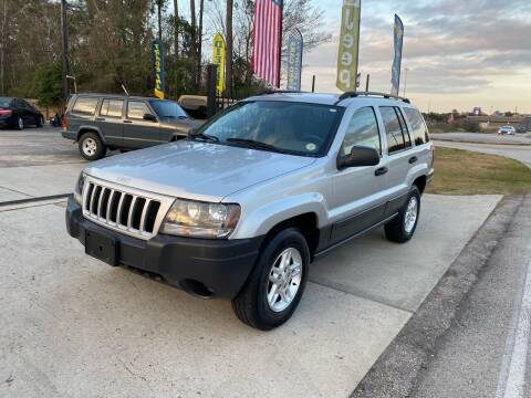 2004 Jeep Grand Cherokee for sale at AUTO CARE TODAY in Spring TX