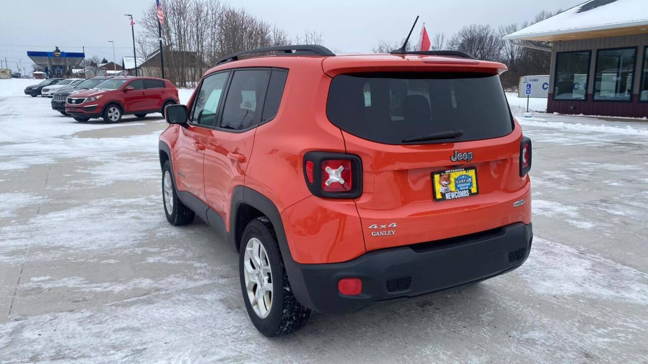 2016 Jeep Renegade for sale at Newcombs North Certified Auto Sales in Metamora, MI