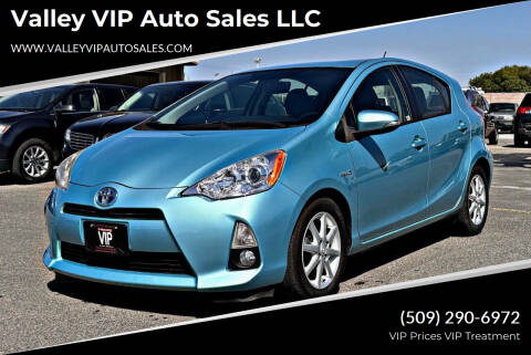 2013 Toyota Prius c for sale at Valley VIP Auto Sales LLC in Spokane Valley WA