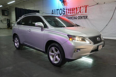 2013 Lexus RX 350 for sale at AUTOS DIRECT OF FREDERICKSBURG in Fredericksburg VA