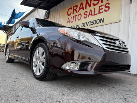 2012 Toyota Avalon