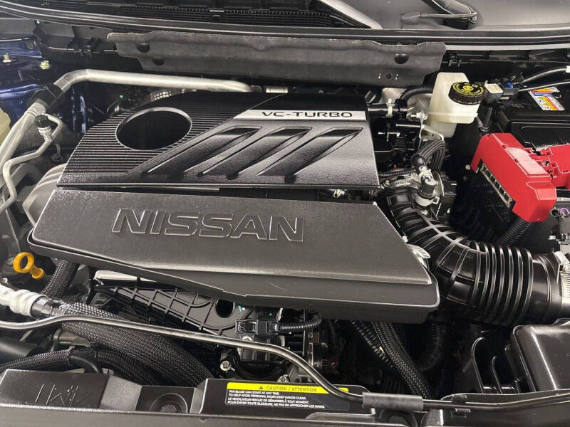 2024 Nissan Rogue Platinum