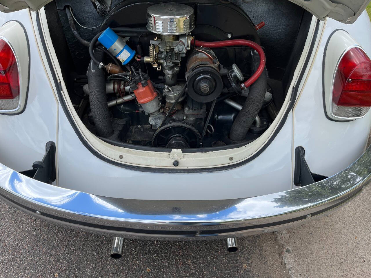 1972 Volkswagen Beetle 29