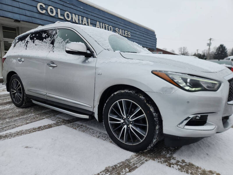 2017 Infiniti QX60