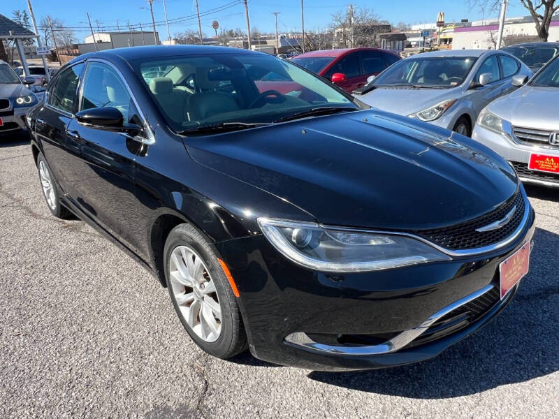 2015 Chrysler 200 for sale at AA Auto Sales LLC in Columbia MO