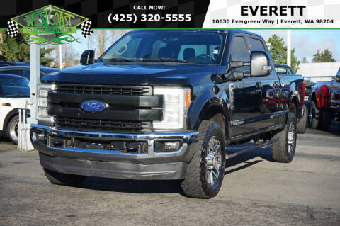 2017 Ford F-250 Super Duty for sale at West Coast AutoWorks in Everett WA