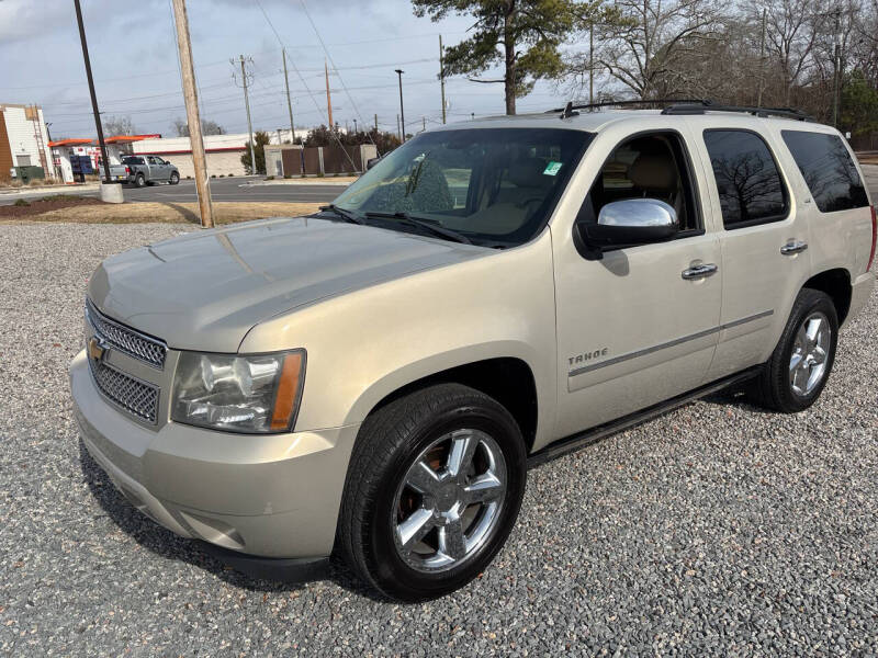 2011 Chevrolet Tahoe for sale at LAURINBURG AUTO SALES in Laurinburg NC