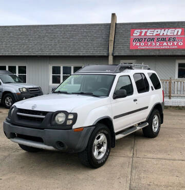 2004 Nissan Xterra for sale at Stephen Motor Sales LLC in Caldwell OH