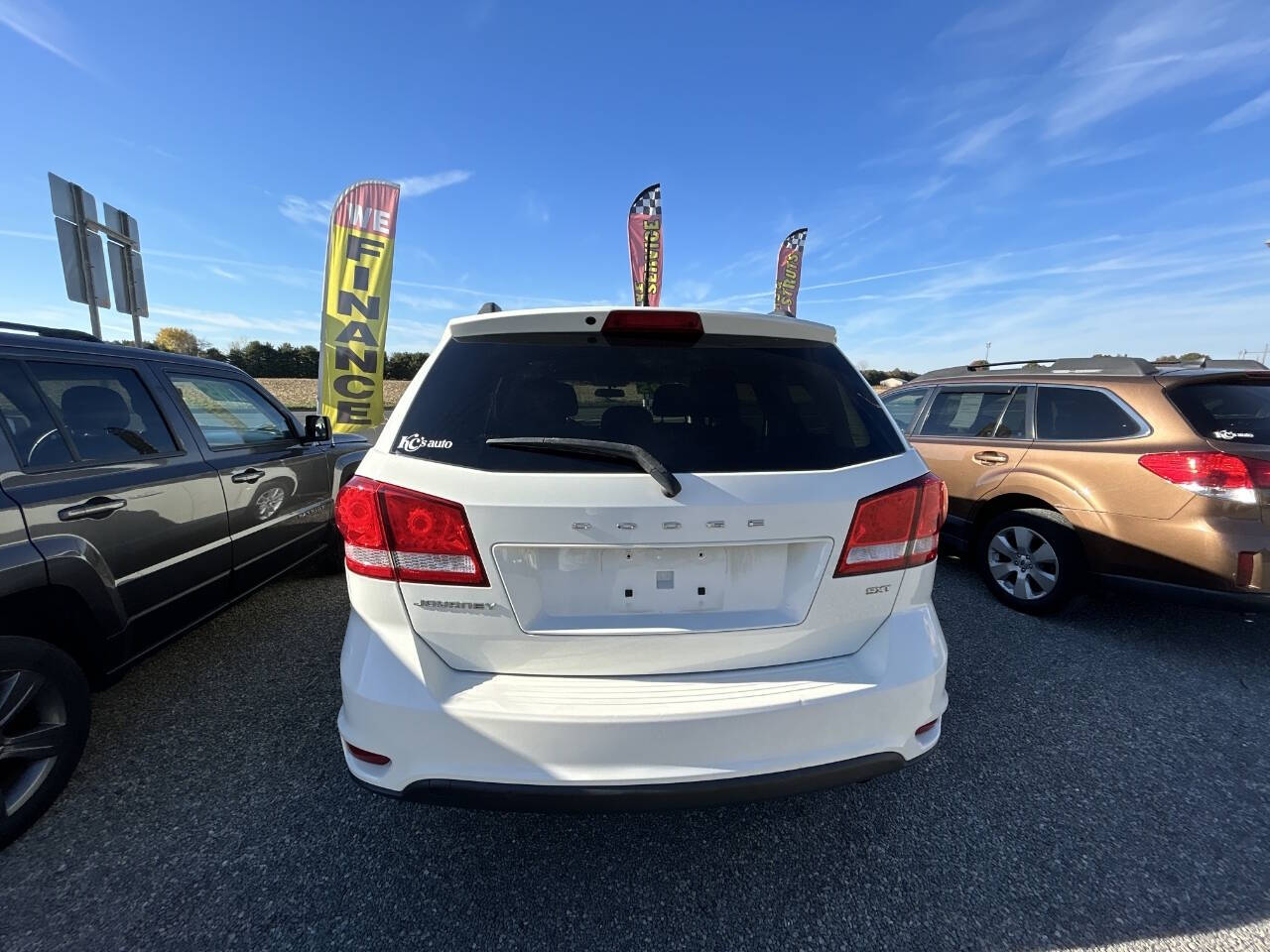 2013 Dodge Journey for sale at KC's Auto Sales & Service in Navarre, OH