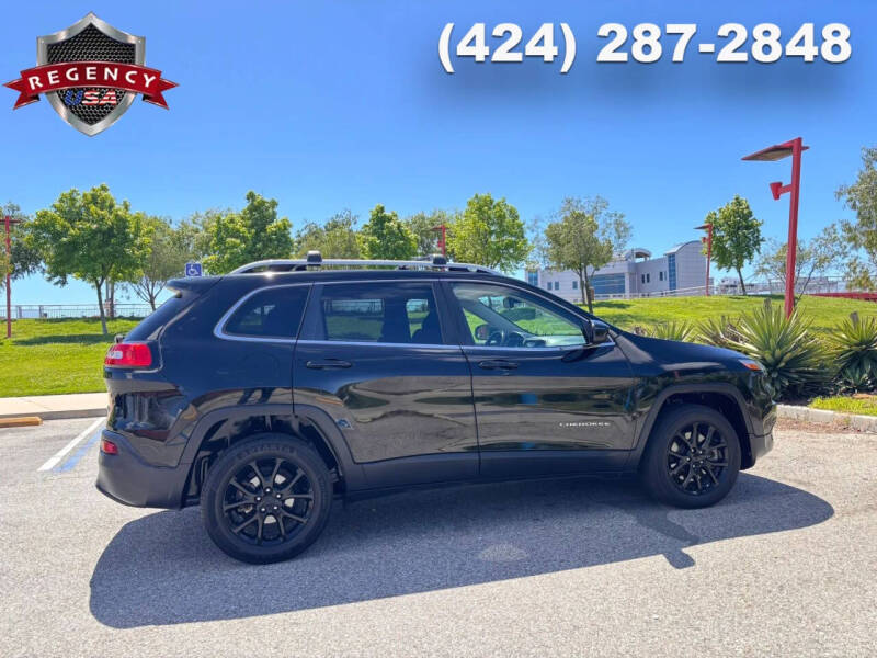 2017 Jeep Cherokee Latitude