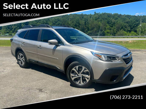 2020 Subaru Outback for sale at Select Auto LLC in Ellijay GA