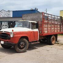 1958 International a160 for sale at A&G Auto Sales in Sturgis SD