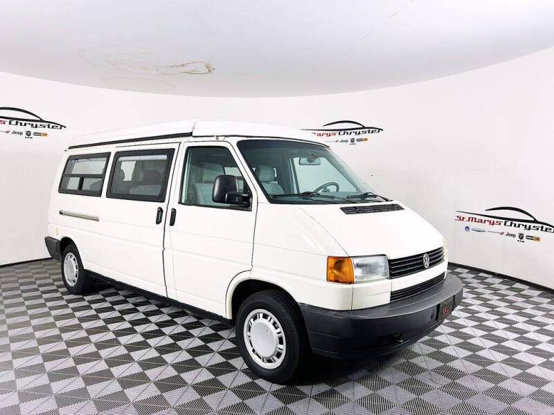 1995 Volkswagen EuroVan Campmobile