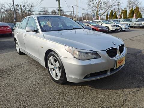 2006 BMW 5 Series for sale at P J McCafferty Inc in Langhorne PA