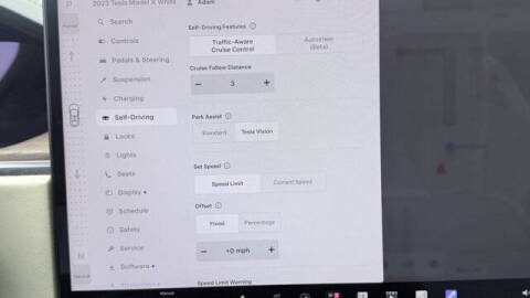 2023 Tesla Model X Standard Range
