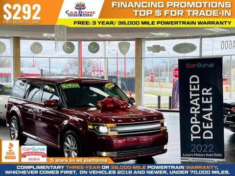 2019 Ford Flex for sale at CarDome in Detroit MI