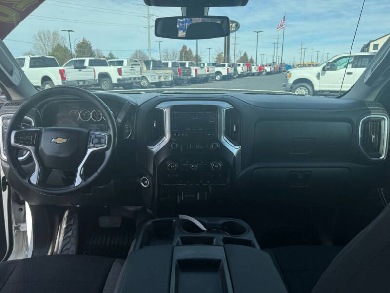 2020 Chevrolet Silverado 1500