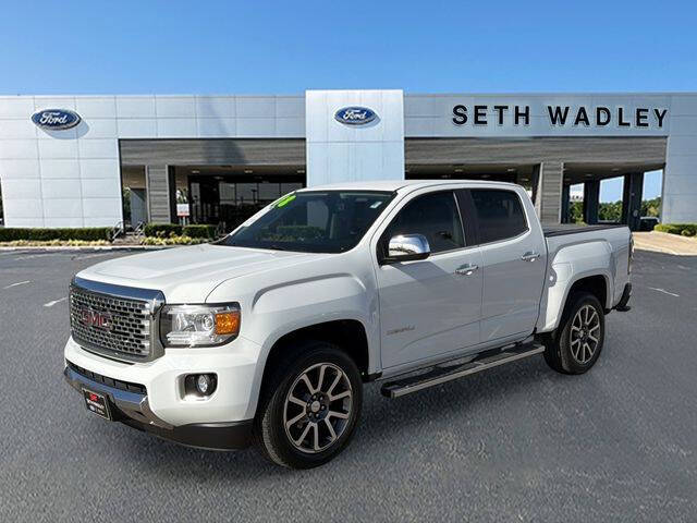 2018 GMC Canyon