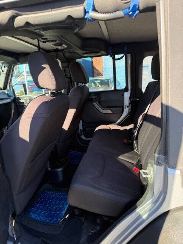 2014 Jeep Wrangler Unlimited