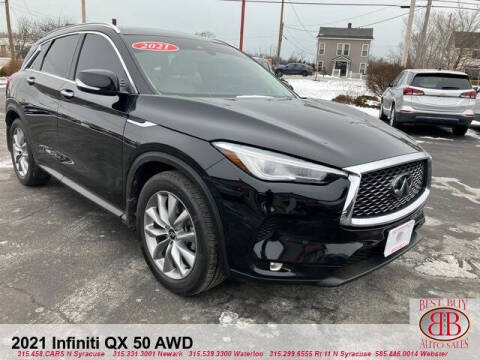 2021 Infiniti QX50 Luxe