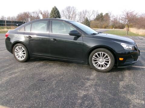 2012 Chevrolet Cruze for sale at Crossroads Used Cars Inc. in Tremont IL