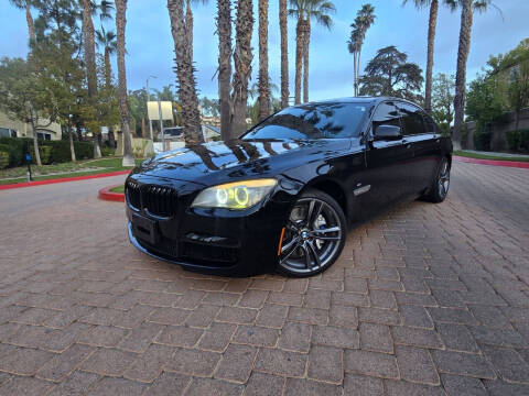 2012 BMW 7 Series 750Li