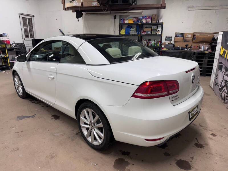 2015 Volkswagen Eos Komfort Edition SULEV