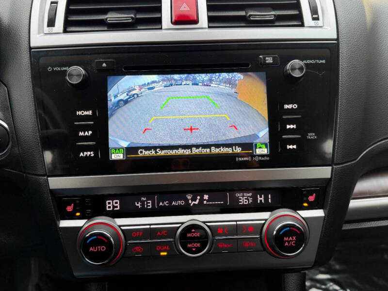 2017 Subaru Outback 2.5i Limited