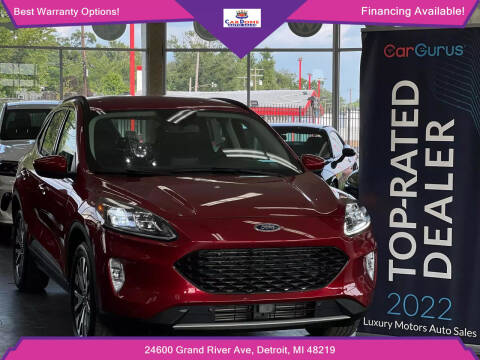 2022 Ford Escape for sale at CarDome in Detroit MI