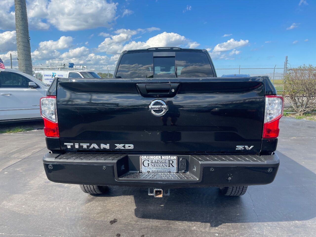 2017 NISSAN Titan Pickup - $24,900