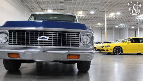 1971 Chevrolet C10