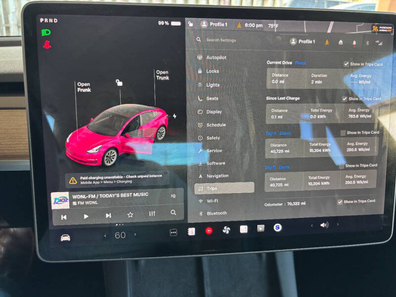 2021 Tesla Model 3 Standard Range Plus
