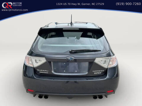 2012 Subaru Impreza WRX Limited