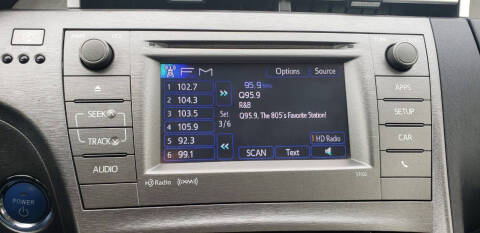 2014 Toyota Prius Plug-in Hybrid Advanced