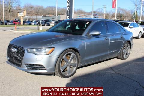 2014 Audi A6 for sale at Your Choice Autos - Elgin in Elgin IL