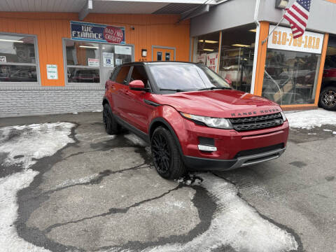 2015 Land Rover Range Rover Evoque Pure Plus