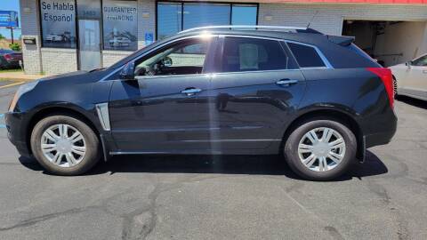 2014 Cadillac SRX for sale at Select Auto Group in Wyoming MI