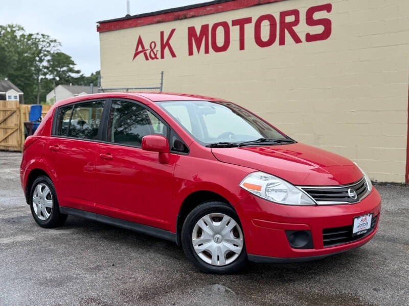 2010 Nissan Versa 1.8 S