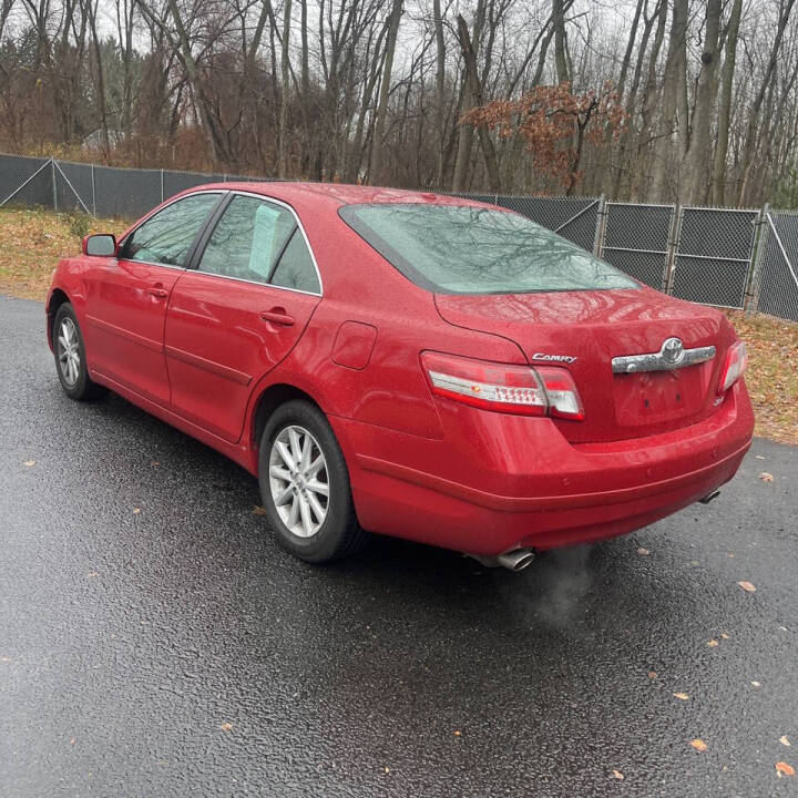 2010 Toyota Camry for sale at JM4 Auto in Webster, NY