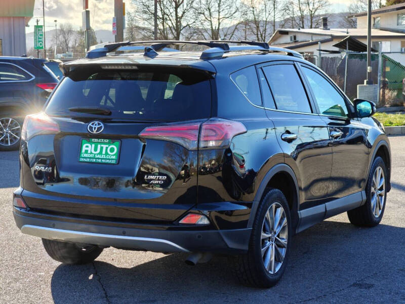 2016 Toyota RAV4 Limited