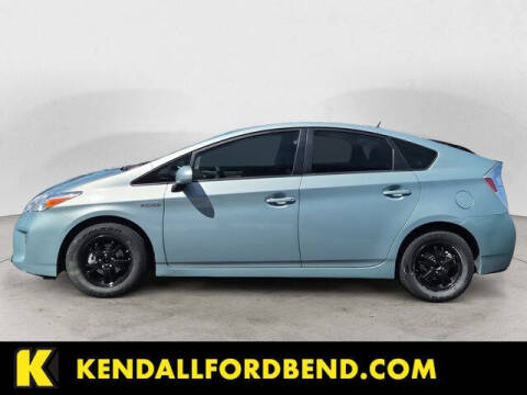 2012 Toyota Prius Three