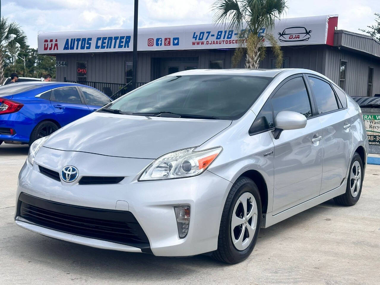 2013 Toyota Prius for sale at DJA Autos Center in Orlando, FL