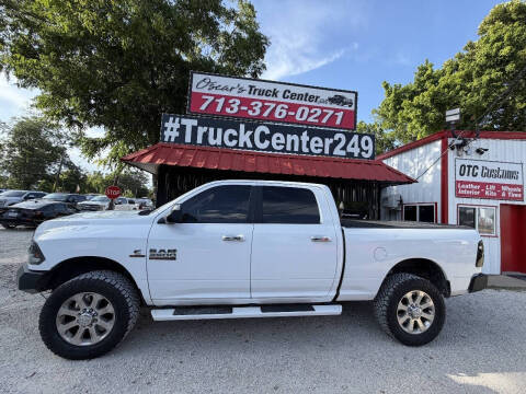 2018 RAM 2500 SLT