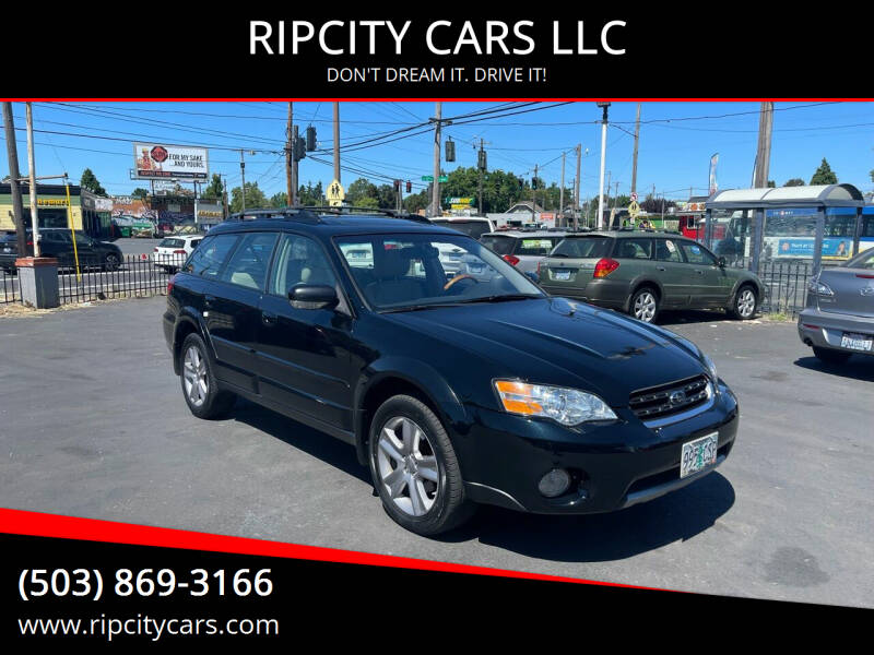 2006 Subaru Outback for sale at RIPCITY CARS LLC in Portland OR