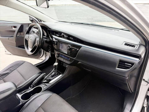 2016 Toyota Corolla S