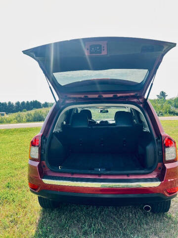 2017 Jeep Compass High Altitude