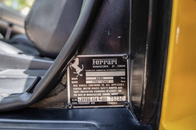 1988 Ferrari Testarossa