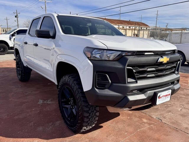 2023 Chevrolet Colorado Work Truck